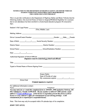 Hsmv 72871  Form