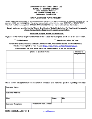 State Graphic Flhsmv  Form