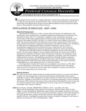  Il Federal Census 2003