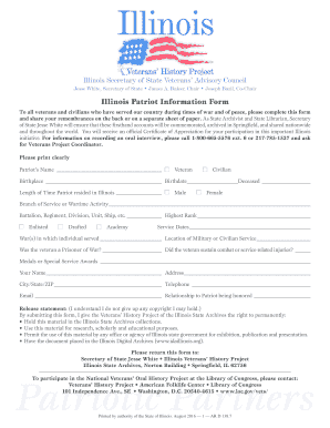  Illinois Form Any Printable 2016