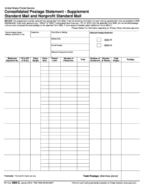 Get and Sign Form 3602 C 2017-2022