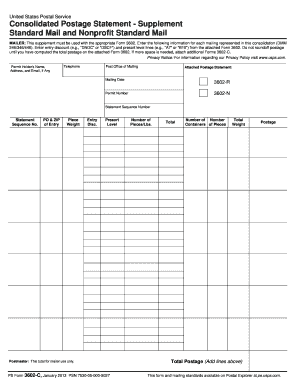  Form 3602 C 2017