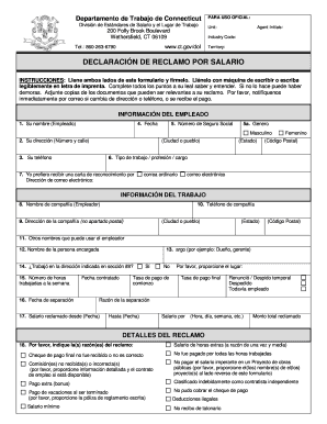 LABOR LAW POSTINGS Ctdol State Ct  Form