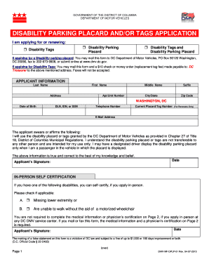  Dc Tags Application 2015-2024