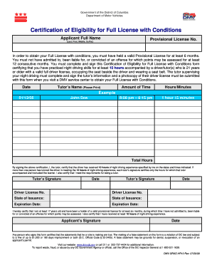 Dc Certificacion  Form