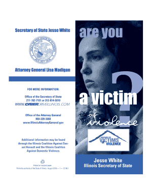  Crime Victim&#39;s Brochure  Illinois Secretary of State 2016-2024