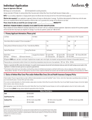  Anthem Provider Inquiry Form 2015-2024