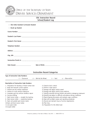 Dsd Cdts 114 Form