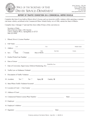 Illinois CDL Manual Truck Wreck Justice  Form
