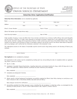 Illinois Sb Form