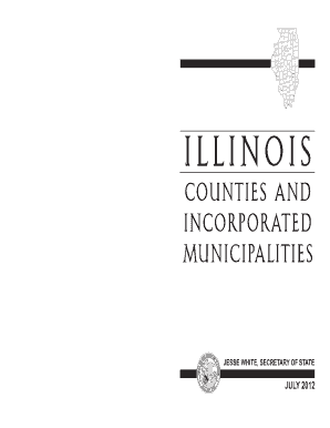 Illinois Municipalities  Form