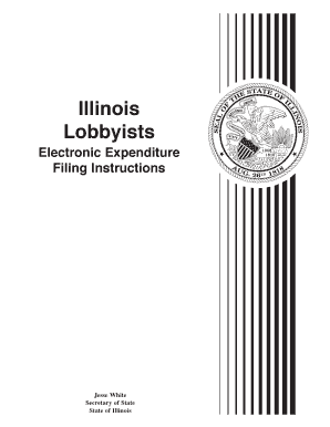  Illinois Lobbyists 2012