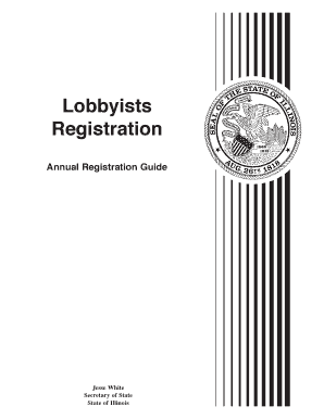  Illinois Lobbyists Registration 2012