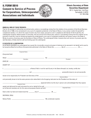 Consent Form for Minors Illinois to Get Vaccinated