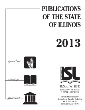  Illinois Secretary of State 2013-2024