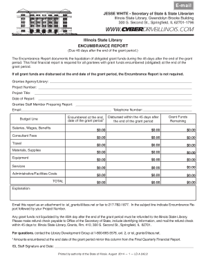 Illinois Ld State Form