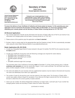  Il Foid Renewal Application 2015