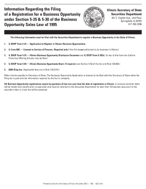 Illinois 5 25 Form