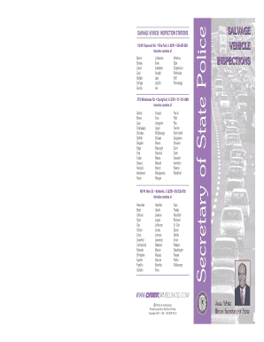 Salvage Illinois Rebuilt  Form