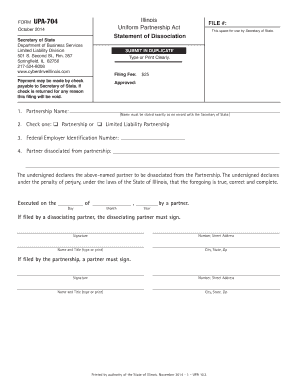  Illinois 704 Form 2014-2024