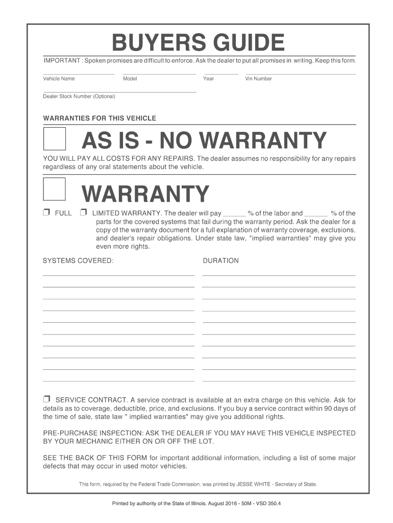  Il Buyers Guide Form 2016-2024