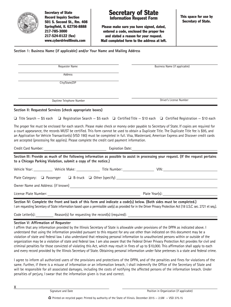 Get and Sign Vsd 375 15 2015 Form