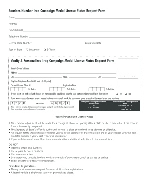  Request Form  Illinois Secretary of State 2013