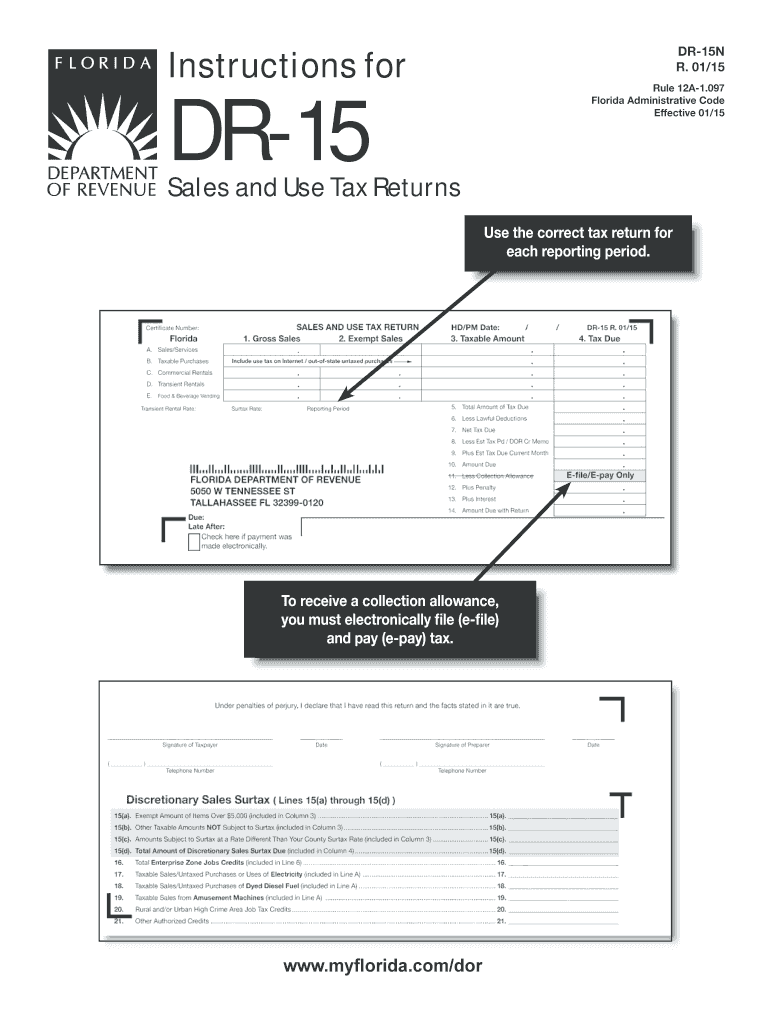  Form Dr 15n 2021