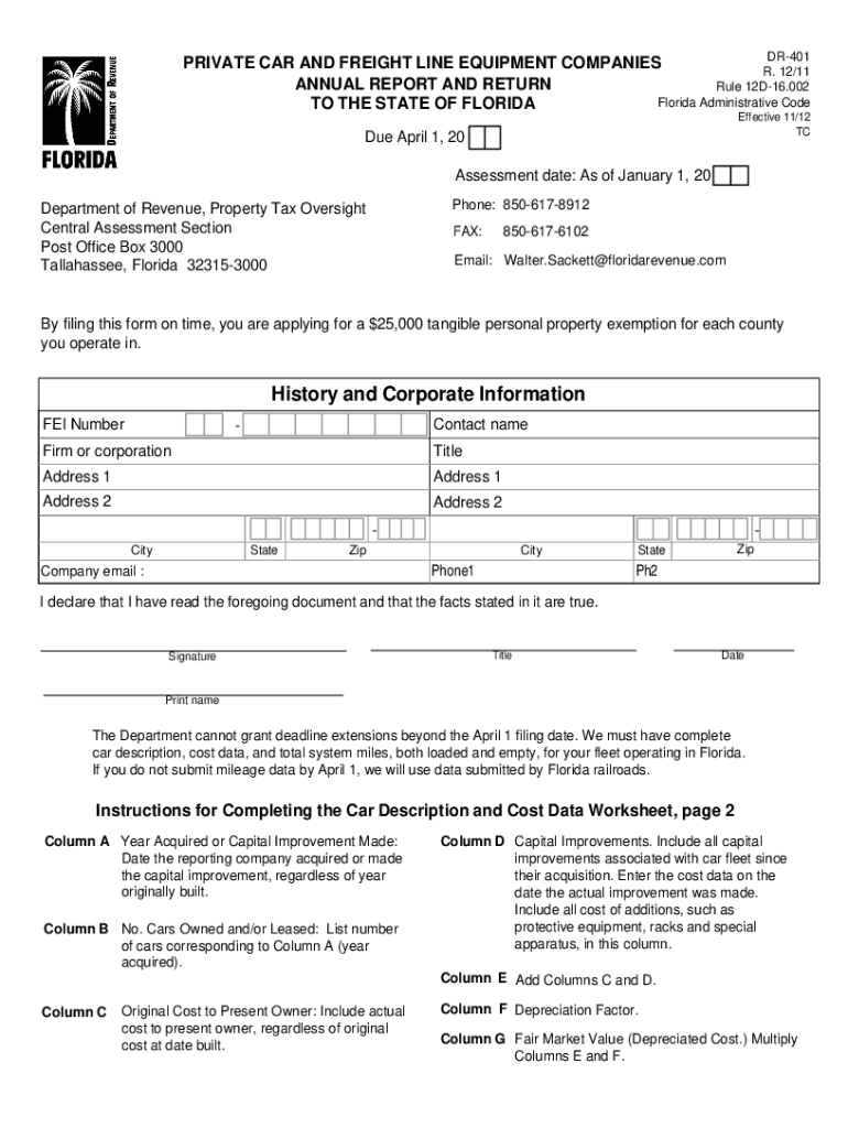 Download Form DR 401 FormuPack