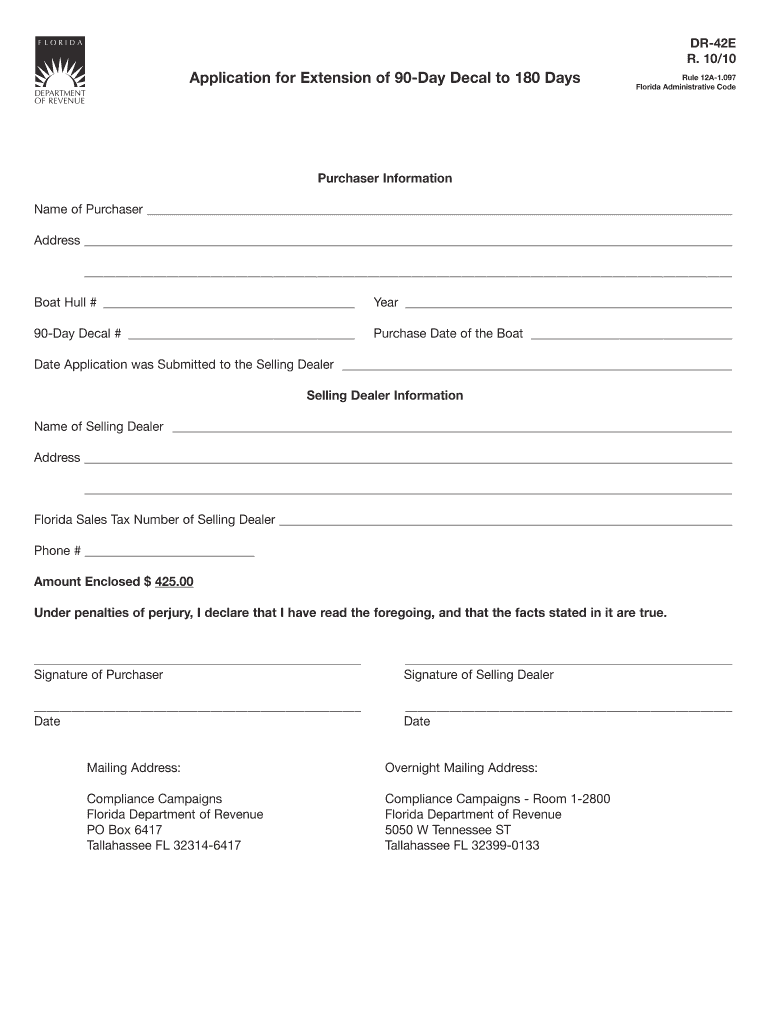 Florida 90 Day Medical Malpractice Extension Form