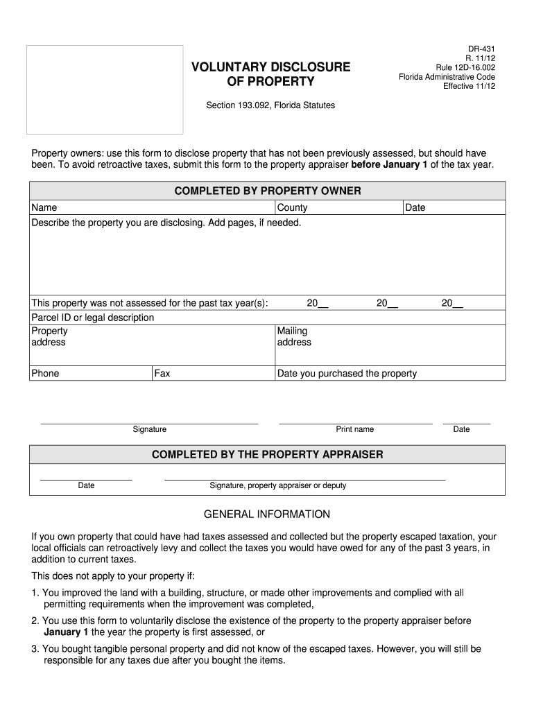 Propertytaxrules by Oconnorassociate Issuu  Form