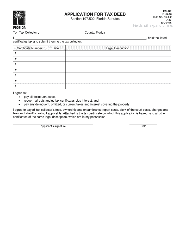  Tax Deed Application 201437 2016-2024