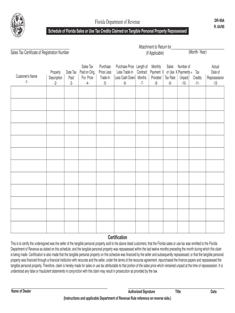 Dr95a Form