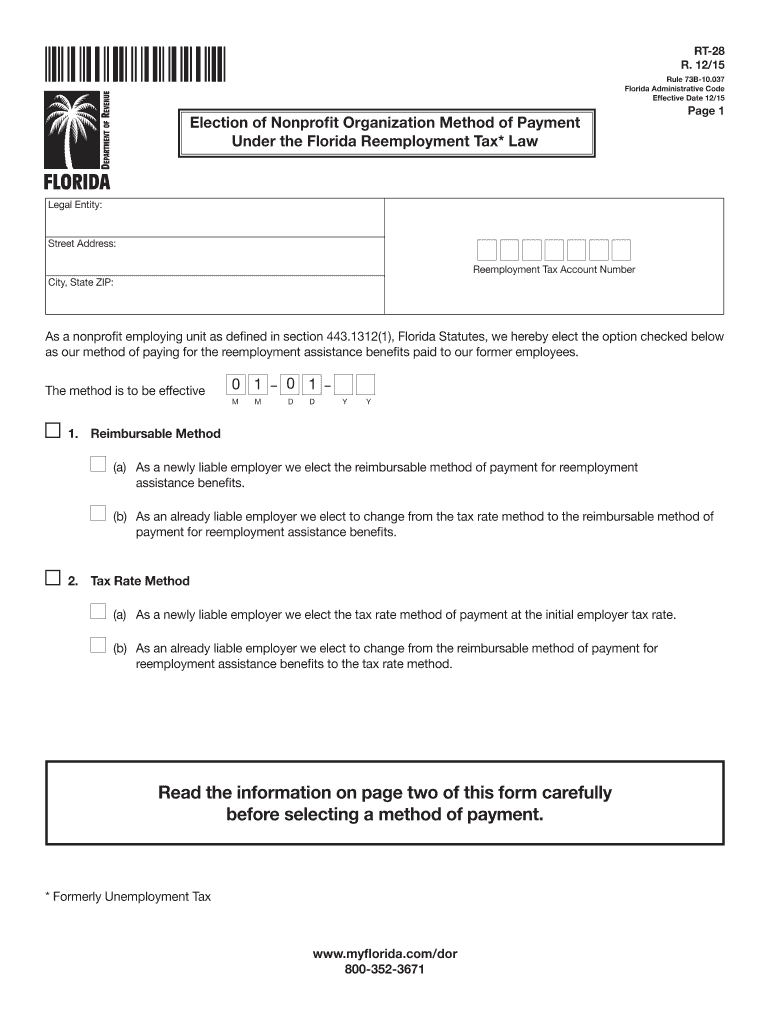  Form Rt 6 2015-2024