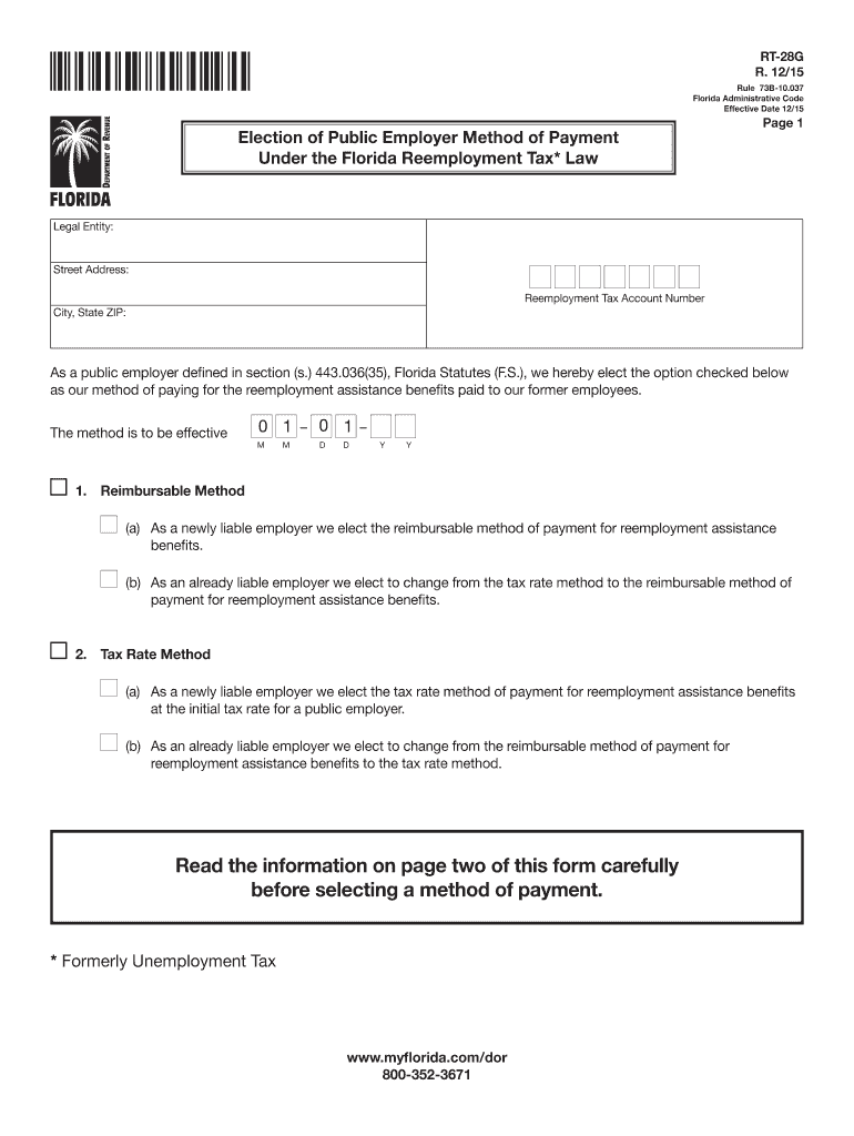  Form 28g 2015-2024