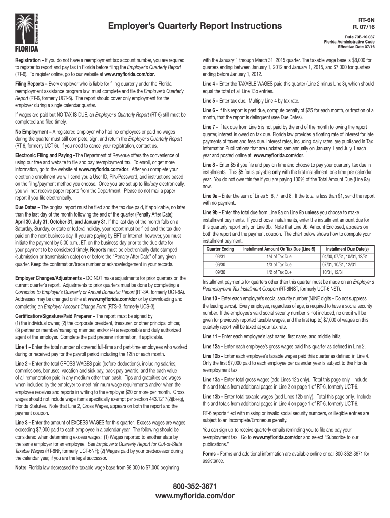 Rt 2016-2024 Form - Fill Out and Sign Printable PDF Template | signNow