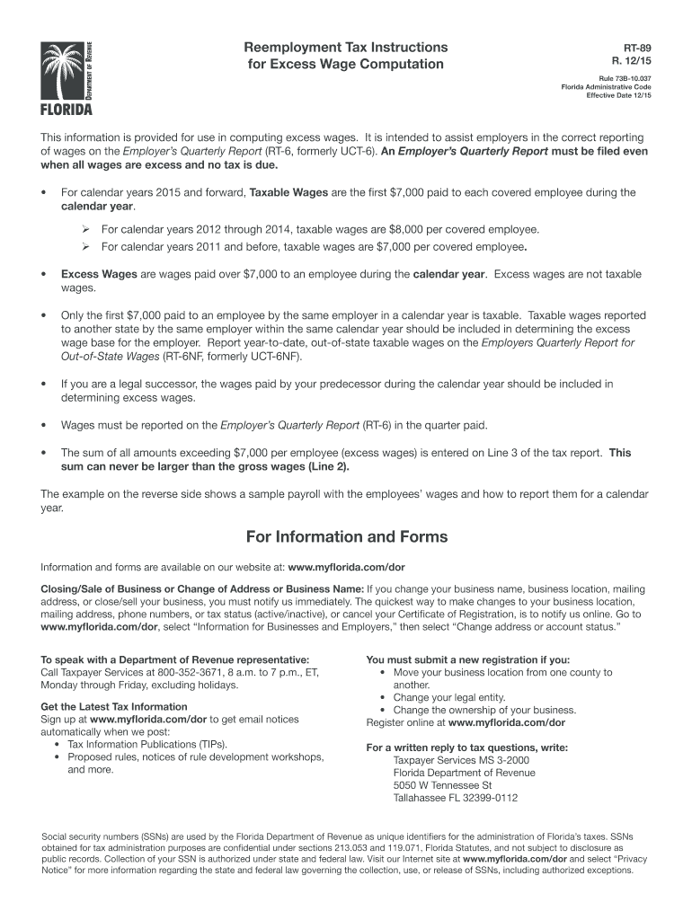 Get and Sign Computation Worksheet 2015-2022 Form