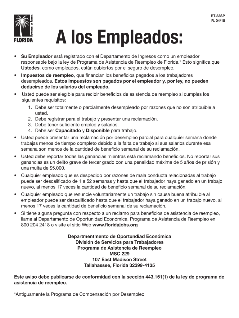  a Los Empleados 2015