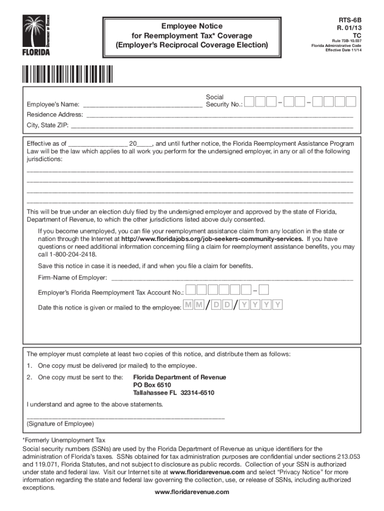 Rt 6a Form