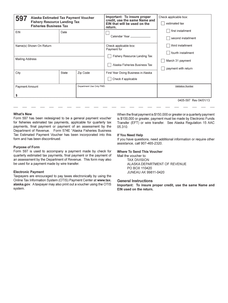 Tax Alaska  Form