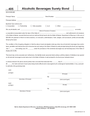 Tax Alaska  Form