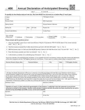 Tax Alaska  Form