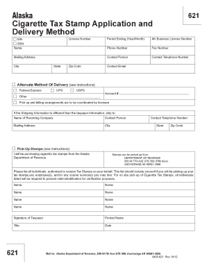 Tax Alaska  Form