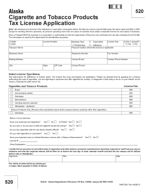 Social Security Form Ak 520