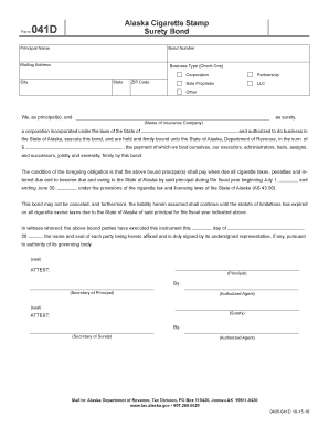 Tax Alaska  Form