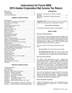  Ak 6000 Form 2015