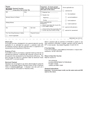  Tax Alaska 2019-2024