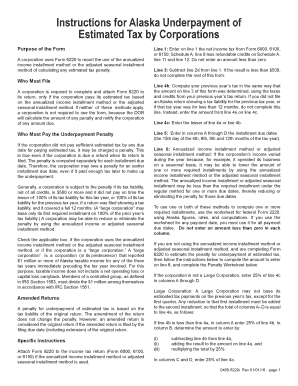  Instructions for Form 1120 W, Estimated Tax for Corporations 2016