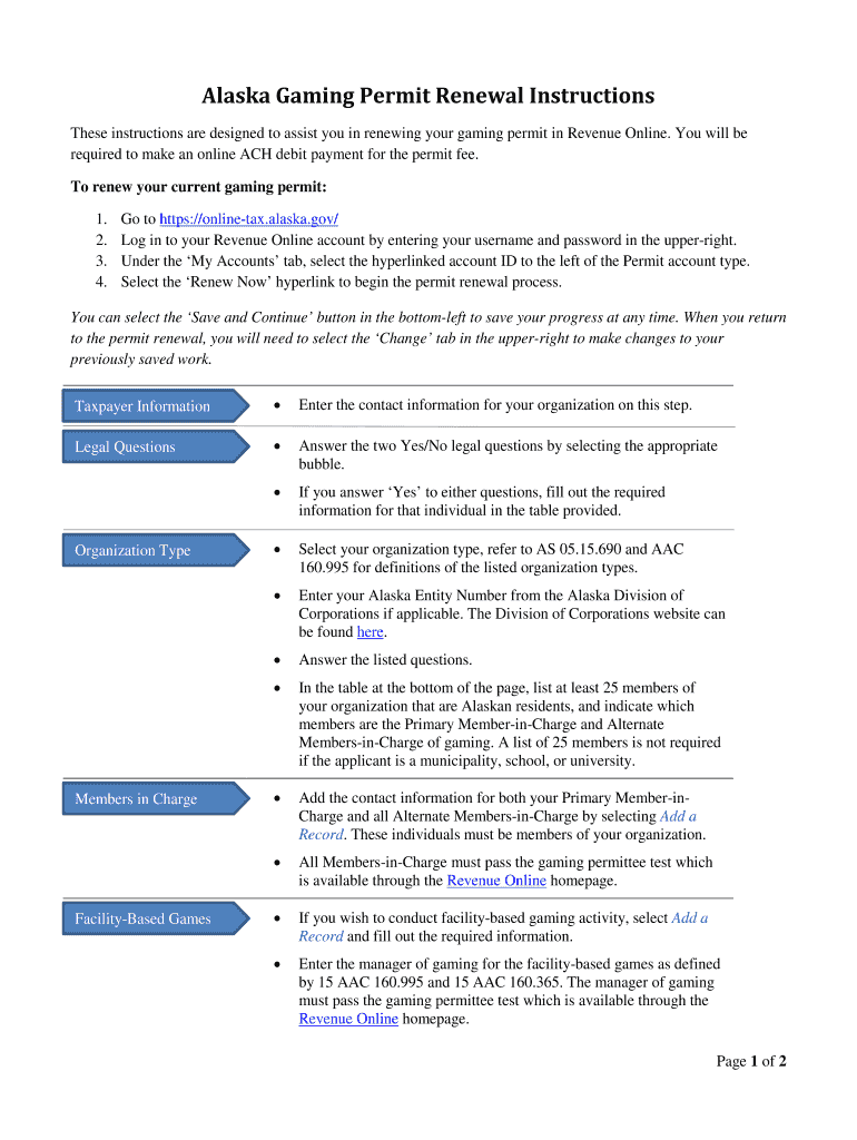 Tax Alaska  Form