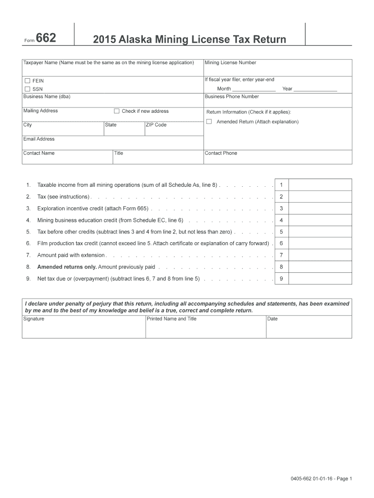 Get and Sign Tax Alaska 2016 Form